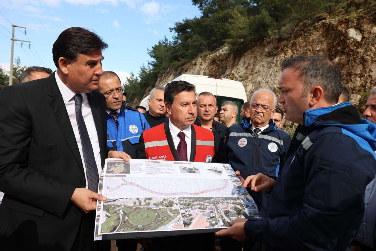 Fethiye–Ölüdeniz Yolunda Çalışmalarda Sona Gelindi 4